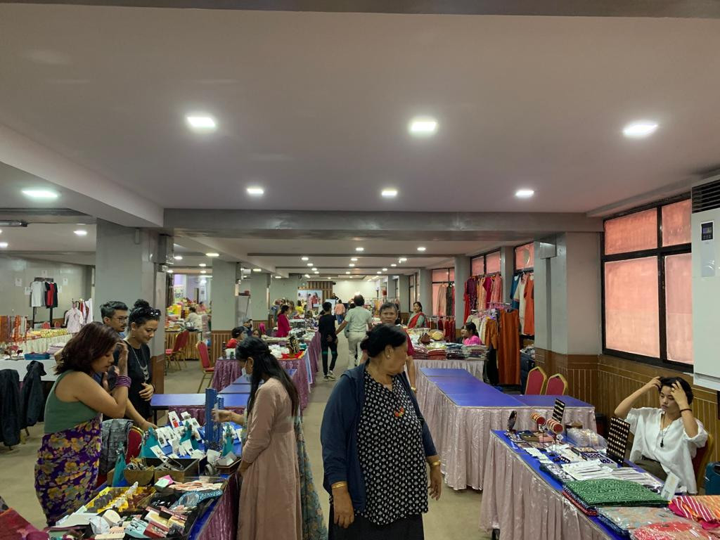 14th Teej Mela takes place at United World Trade Center, Tripureshwor